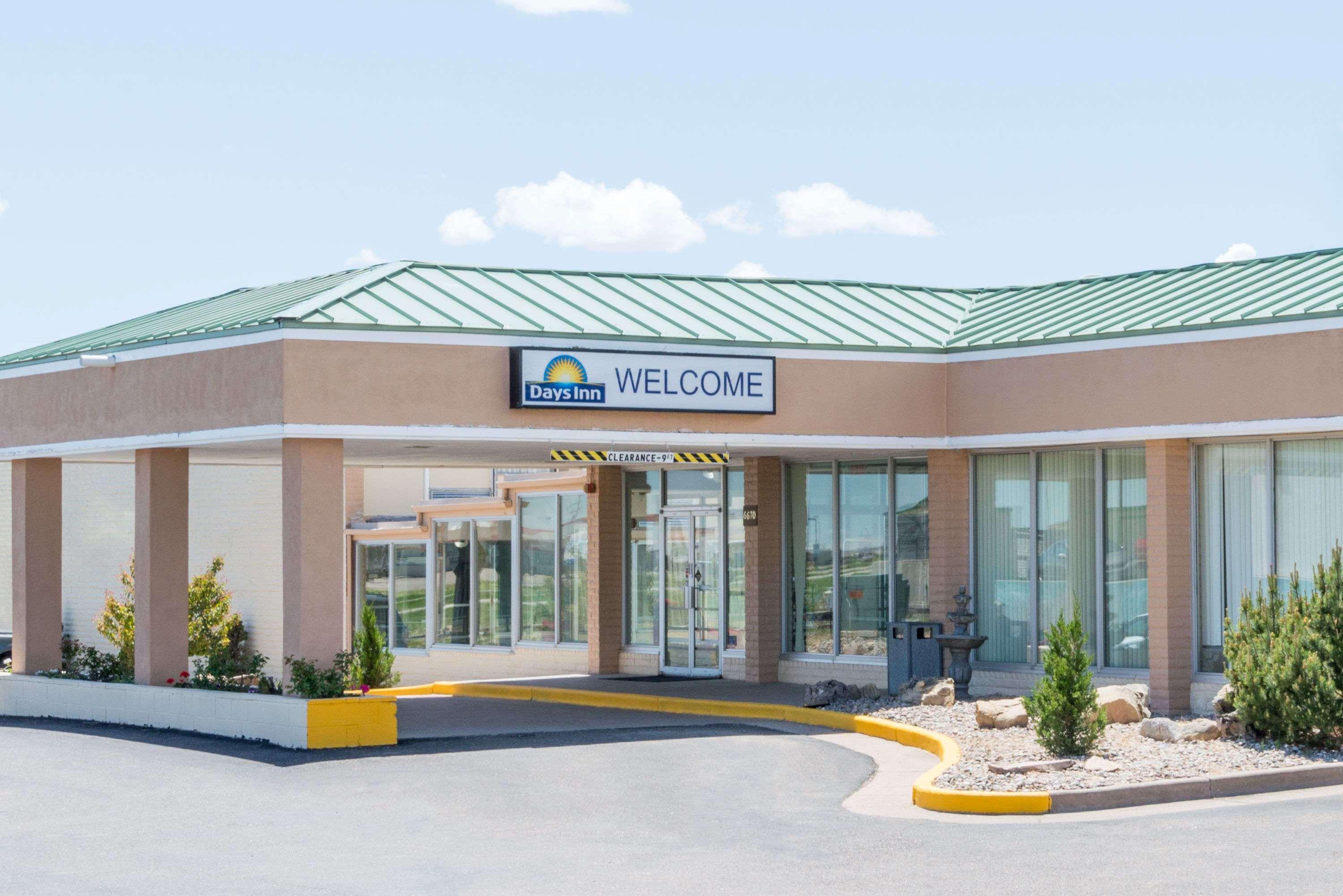Days Inn By Wyndham Colorado City Buitenkant foto