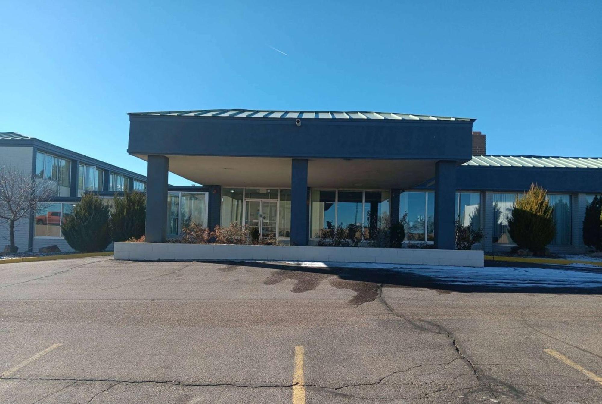 Days Inn By Wyndham Colorado City Buitenkant foto
